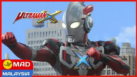 [MAD] Ultraman X Song