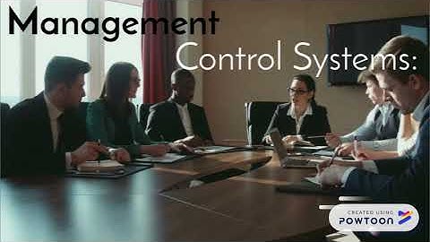 Chapter 1: Planning & Control Systems
