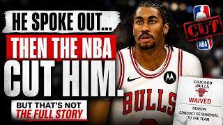 NBA Player CUT After Speaking Out… Was This Fair?