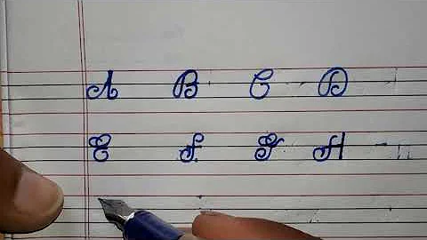 How to Improve Your Cursive Handwriting | English Handwriting Kaise Sudharen | #writinghandwriting4