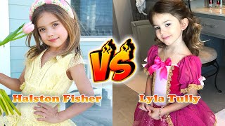 Halston Fisher VS Lyla Tully Transformation 👑 From Baby To 2024
