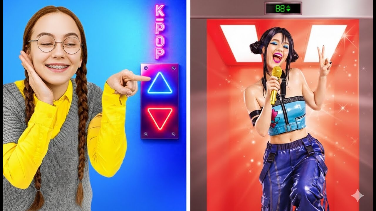 ¡De Sirena a Ídolo! La transformación de Zoey de Huntrix 🔥