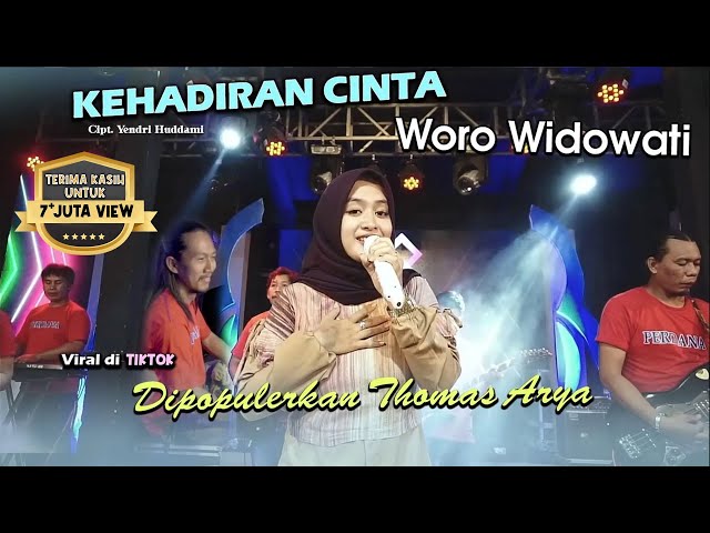 Kehadiran Cinta - Woro Widowati ft Nophie 501 (Official Live Music) class=