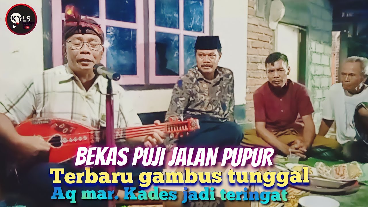 🥎BEKAS PUJI JALAN PUPUR/TERBARU GAMBUS TUNGGAL AQ MAR BIKIN KADES TERINGAT MASA LALU