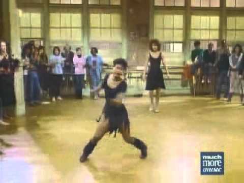 Fame TV series Two Tribes Dancing Duel. Debbie All...