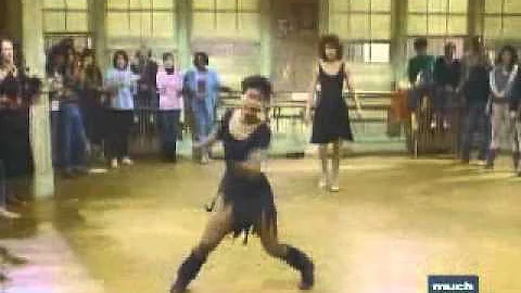Fame TV series Two Tribes Dancing Duel. Debbie All...