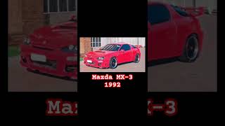 Mazda Mx-3 1992