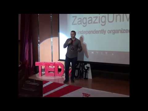 خليك برنس Amr Al Raiany TEDxZagazigUniversity 
