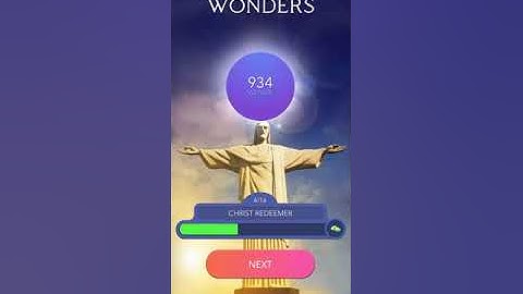 Wow Christ The Redeemer Answers | Words of Wonders Answers