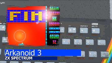 ZX Spectrum -=Arkanoid 3=-