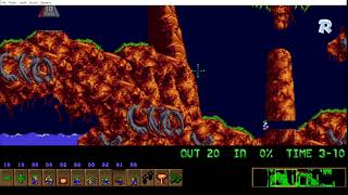 Lemmini Lemmings Reunion Hey, Not Too Rough (18 Bash and Mine Time!)