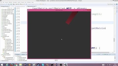 Sıfırdan Java 111 - Matrisler LibGDX