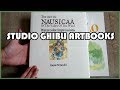 Studio Ghibli Artbooks: Totoro, Sprited Away, and Nausicaa