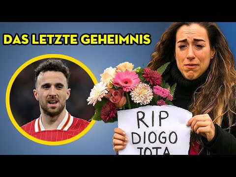 Nach Diogo Jotas Beerdigung gab seine Frau ENDLICH zu, was wir immer vermutet hatten. - YouTube