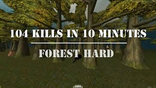 [AoTTG] 104 kills in 10 minutes (No crawlers no punks) on hard