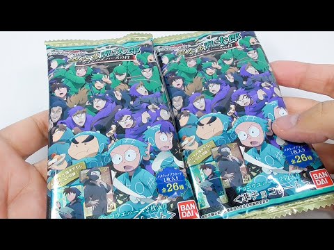 忍たま乱太郎 ツインウエハースの段 Nintama Rantaro Twin Wafer