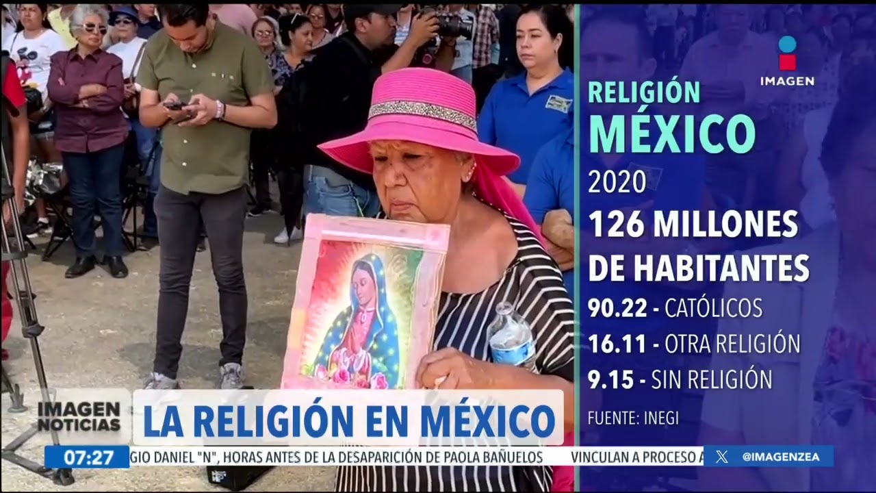 ¿En qué creen los mexicanos y por qué existen las religiones? | Noticias con Francisco Zea