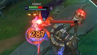 So you think this Kindred is dead