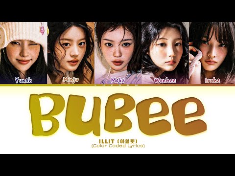 ILLIT Bubee (Karaoke with Backing/Hidden Vocals)