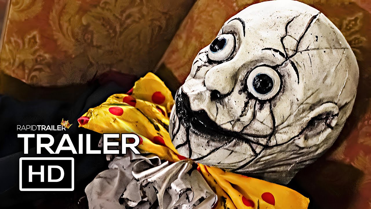 THE CURSE OF HUMPTY DUMPTY 2 Official Trailer (2022) Horror Movie HD