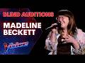 Madeline Takes On HUGE Janis Joplin Classic  | Blind Auditions 2026 | The Voice Australia