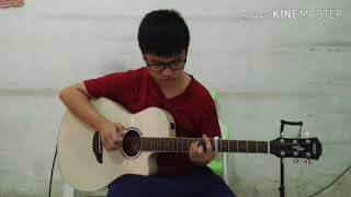 Xue Mao Jiao Guitar Fingerstyle Cover