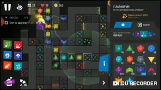 Infinitode 2 Daily Quest DQ3 (Score 119k, Top 1%) full