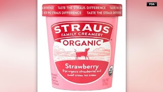 Ice cream recalled for metal contamination