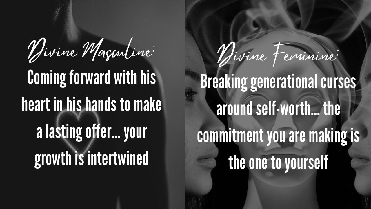 𝗗𝗶𝘃𝗶𝗻𝗲 𝗙𝗲𝗺𝗶𝗻𝗶𝗻𝗲: 𝗔𝗿𝗲 𝘆𝗼𝘂 𝘄𝗶𝗹𝗹𝗶𝗻𝗴 𝘁𝗼 𝗺𝗮𝗸𝗲 𝘁𝗵𝗶𝘀 𝗰𝗼𝗺𝗺𝗶𝘁𝗺𝗲𝗻𝘁 𝘁𝗼 𝘆𝗼𝘂𝗿𝘀𝗲𝗹𝗳? [𝗧𝘄𝗶𝗻 𝗙𝗹𝗮𝗺𝗲 𝗥𝗲𝗮𝗱𝗶𝗻𝗴]