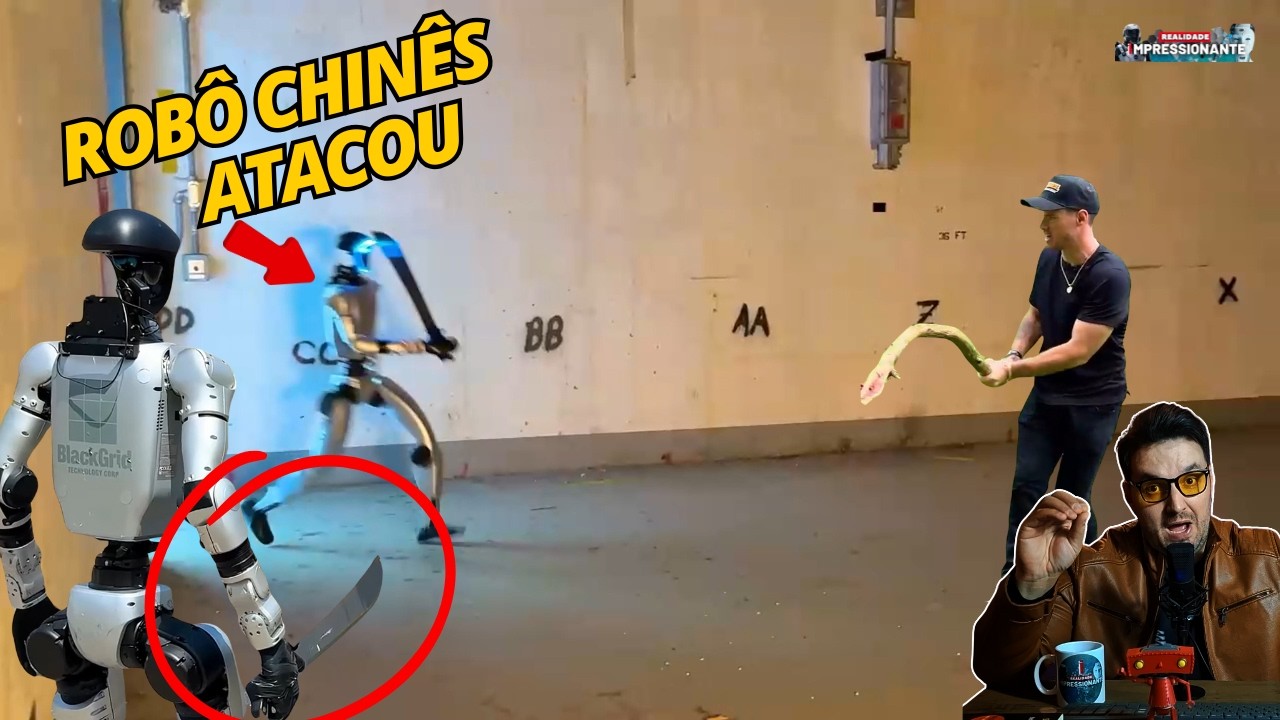 É isso o que acontece quando mexe com um robô | Robôs vivos feito com células humanas