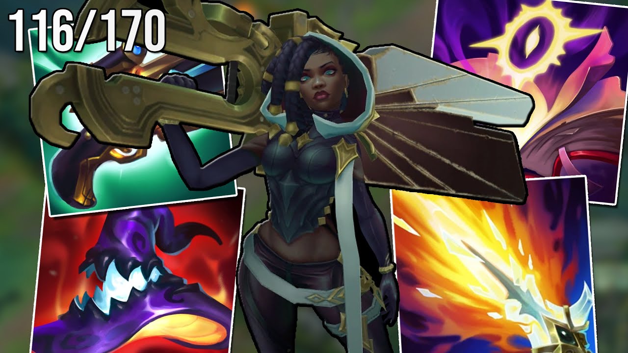 SENNA FULL AP 🔫 (TROLLBUILD de A à Z 