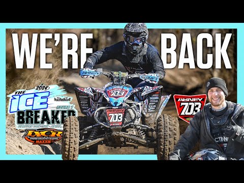 Bent rotor couldn't stop PRO ATV racer Austin Abney from a big win