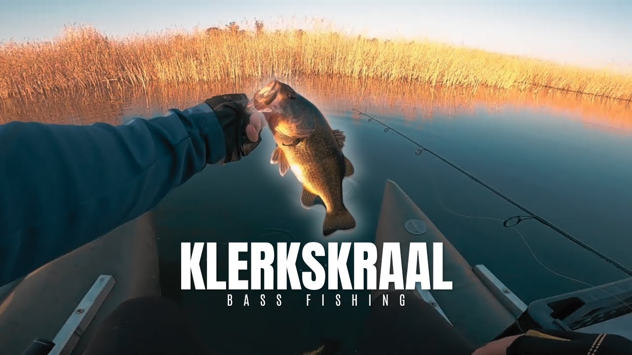Klerkskraal BASS FISHING Ultra light SETUP YouTube