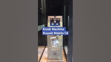 kuwait Mobile id.                                   #kuwaitministrynews #kuwaitnewstoday #NBK #Kiosk