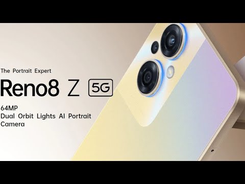 أستعراض مواصفات هاتف أوبو رينو 8 زد  8  5