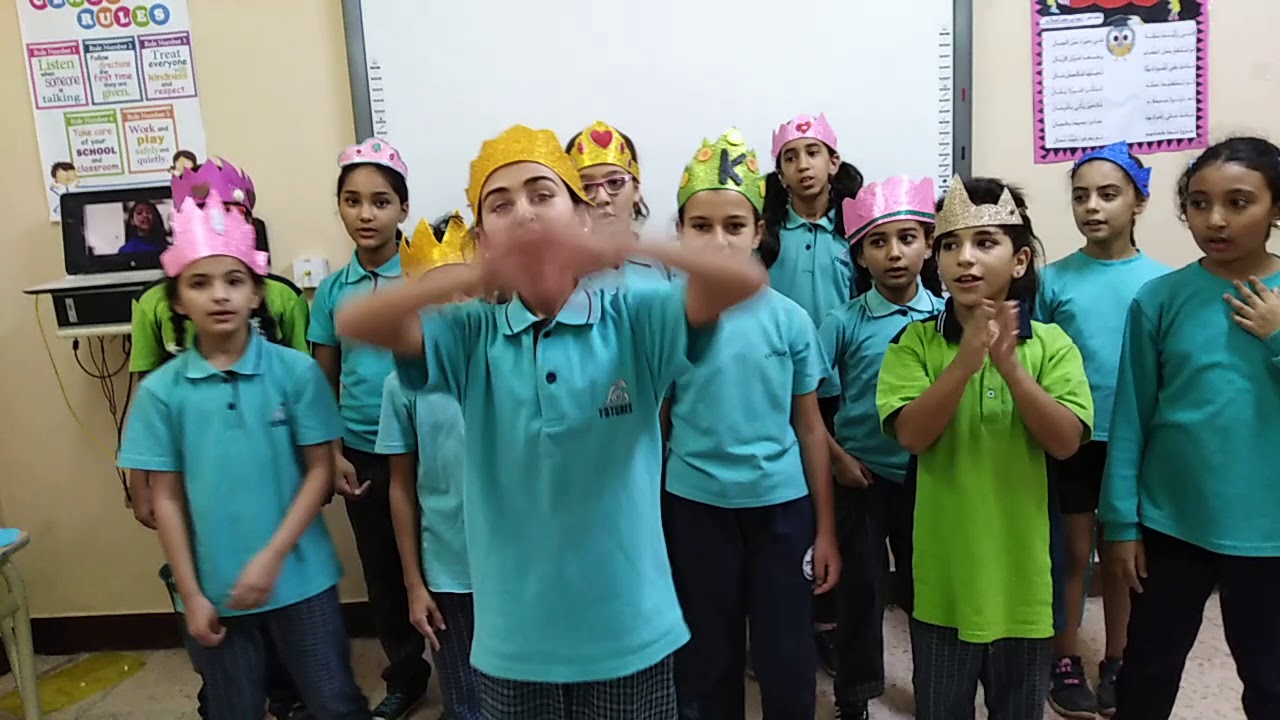 علمونا في مدرستنا طلاب طلائع المستقبل للغات فرع المقطم