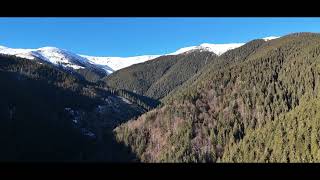 Droning around Cabana Cuca and Cabana Bătrâna