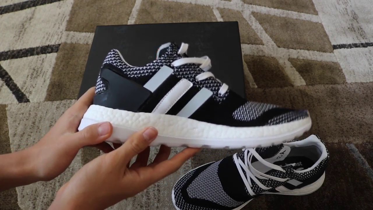 Customers Review Unboxing Adidas Y 3 Pure Boost Zg Knit On Feet Youtube