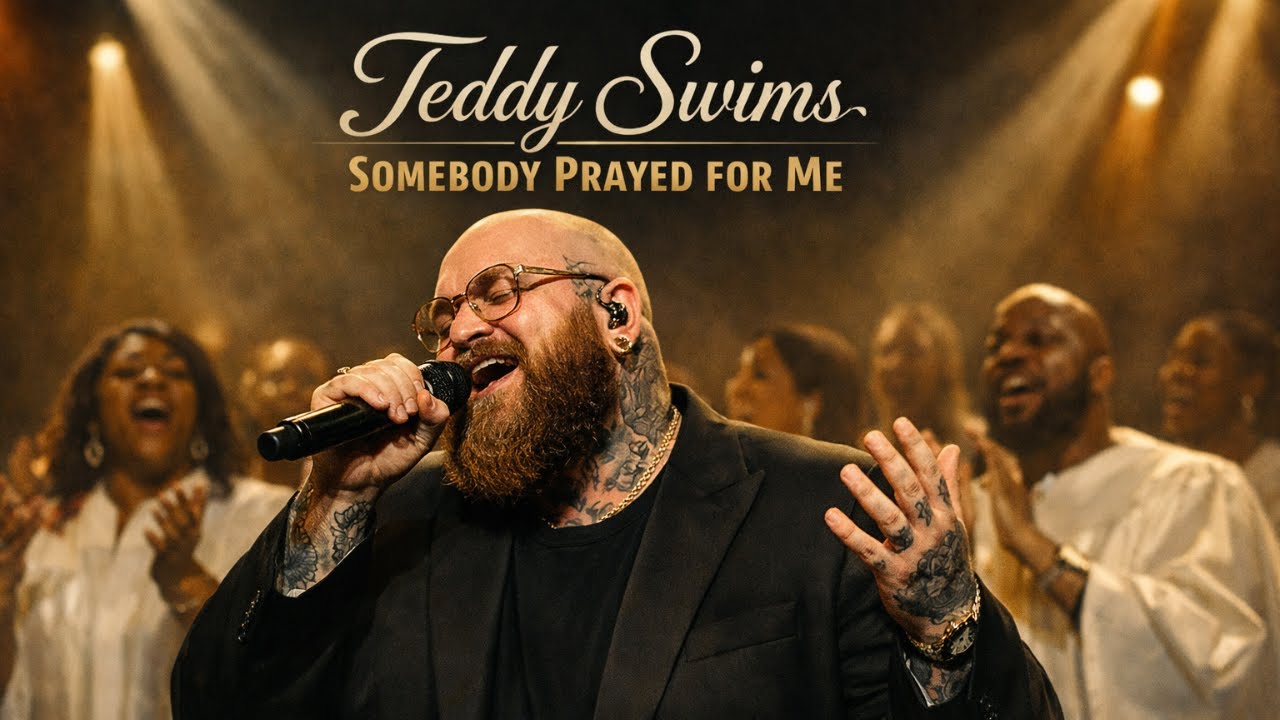 Somebody Prayed for Me | Taddy Swims Song |  A Broken Voice, A Faithful God | Gospel Worship