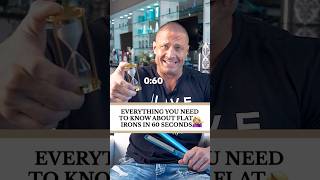 Everything You Need to Know About Flat Irons in 60 Seconds