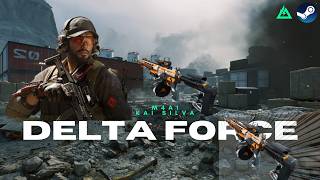 DELTA FORCE PC - M4A1 KAI SILVA - SENJATA GG!! gameplay in Geforce RTX3050!!