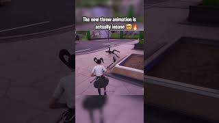 Fortnites New Throw Animation Is Wild