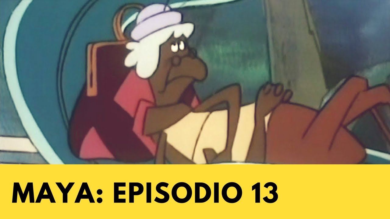 La Abeja Maya: Episodio 13- Maya y las langostas