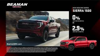 New GMC Sierra 1500 Offer - 08/2026