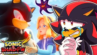 Shadow Plays Sonic X Shadow Generations PART 3 - MARIA NAMED ME?!