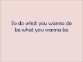 Drake Bell - Do What You Want (Lyrics) HD