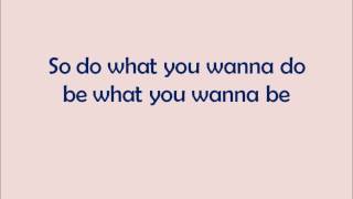 Video thumbnail of "Drake Bell - Do What You Want (Lyrics) HD"