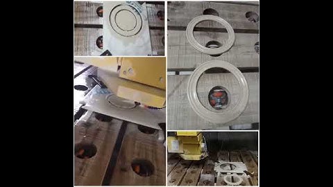 OSC-TITAN CNC 5 Axis Stone Cutting Machine Circle 0011