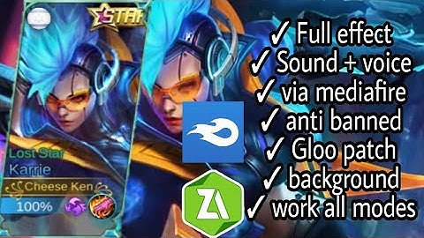 Script Skin Karrie Starlight Neon Lightwheel | New Patch | No password