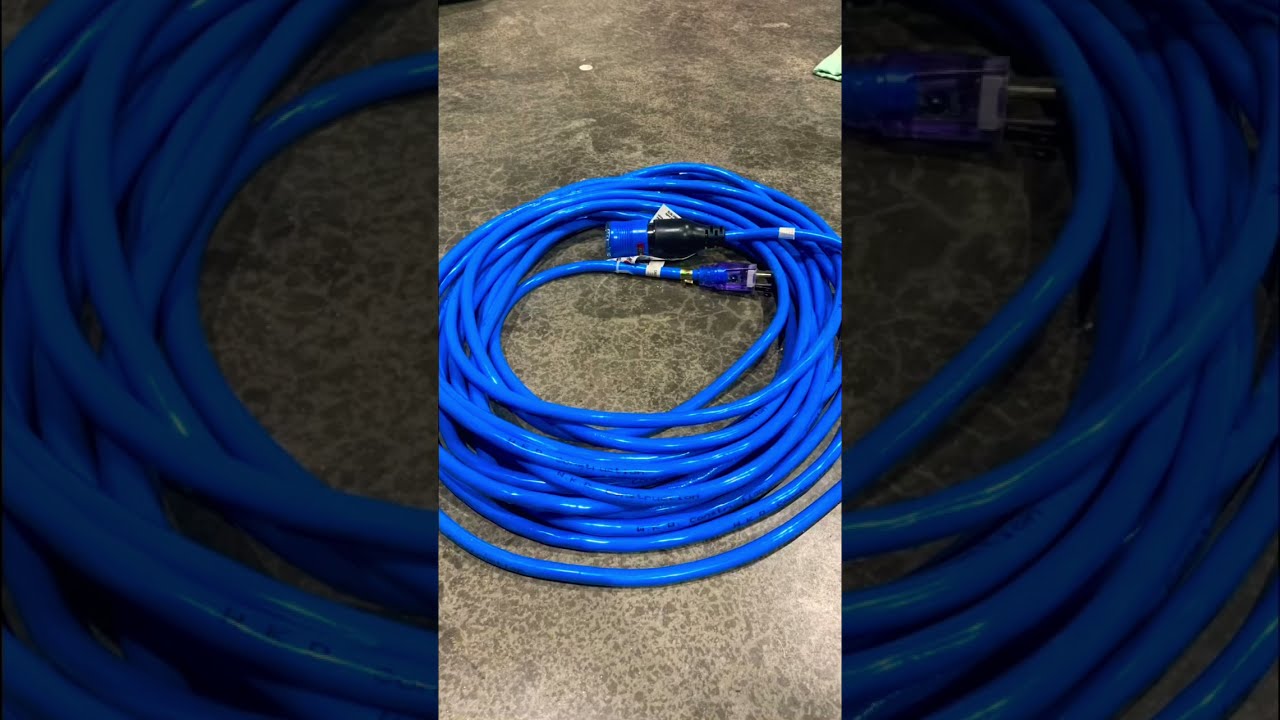 My CUSTOM printed BADASS extension cord extensioncord electrical 